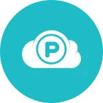 Pcloud SVG Icon